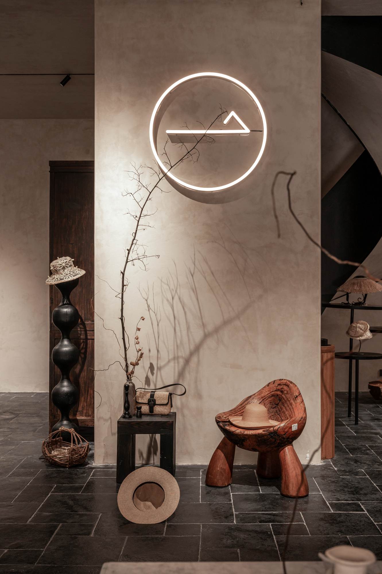 奢野既来丨中国台州丨大墨空间设计-42