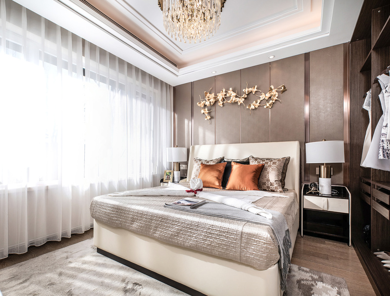 龙湖青岛胶州天街样板间 | 现代简约风格演绎品质生活-36