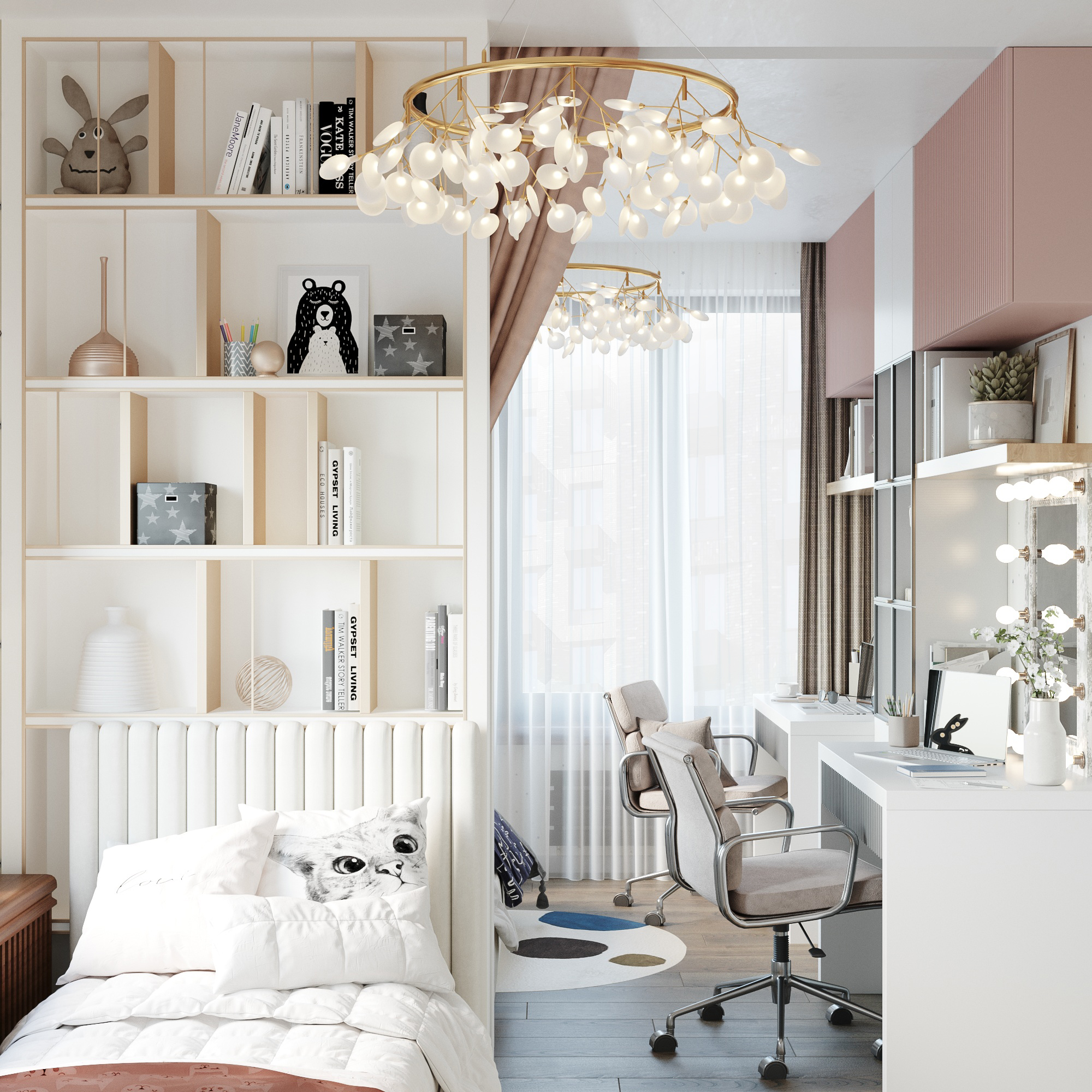  ЖК 通常是俄语жилищный комплекс（住宅小区）的缩写，所以可译为发现住宅小区丨I.GOLOBORODKO-6