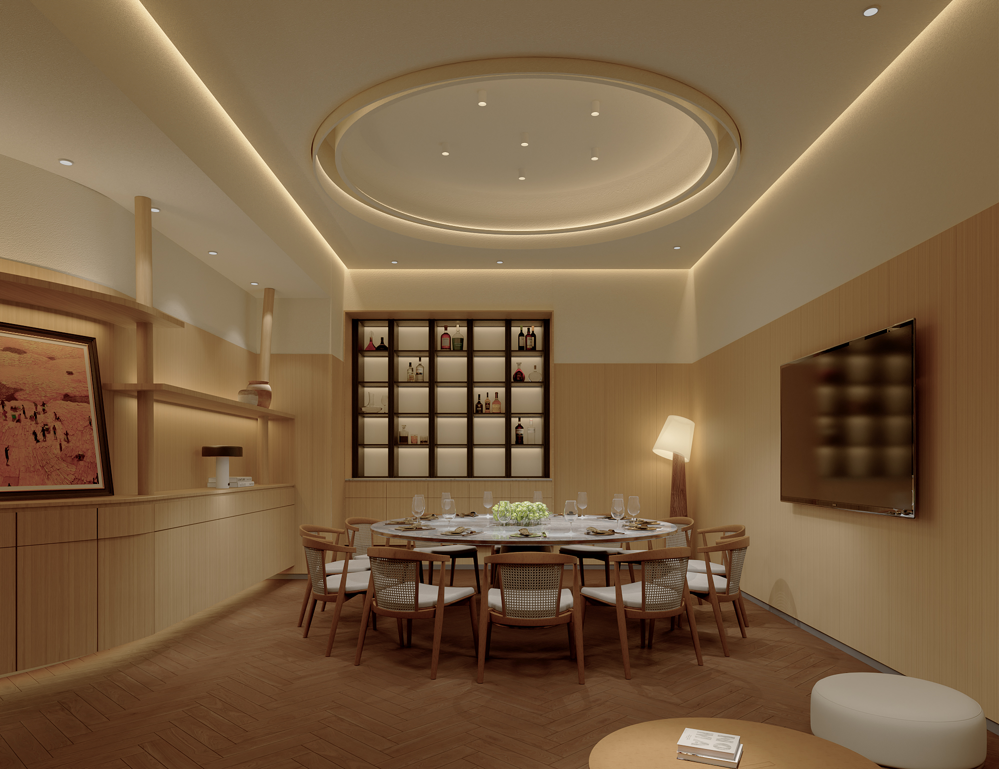 餐饮空间设计-13