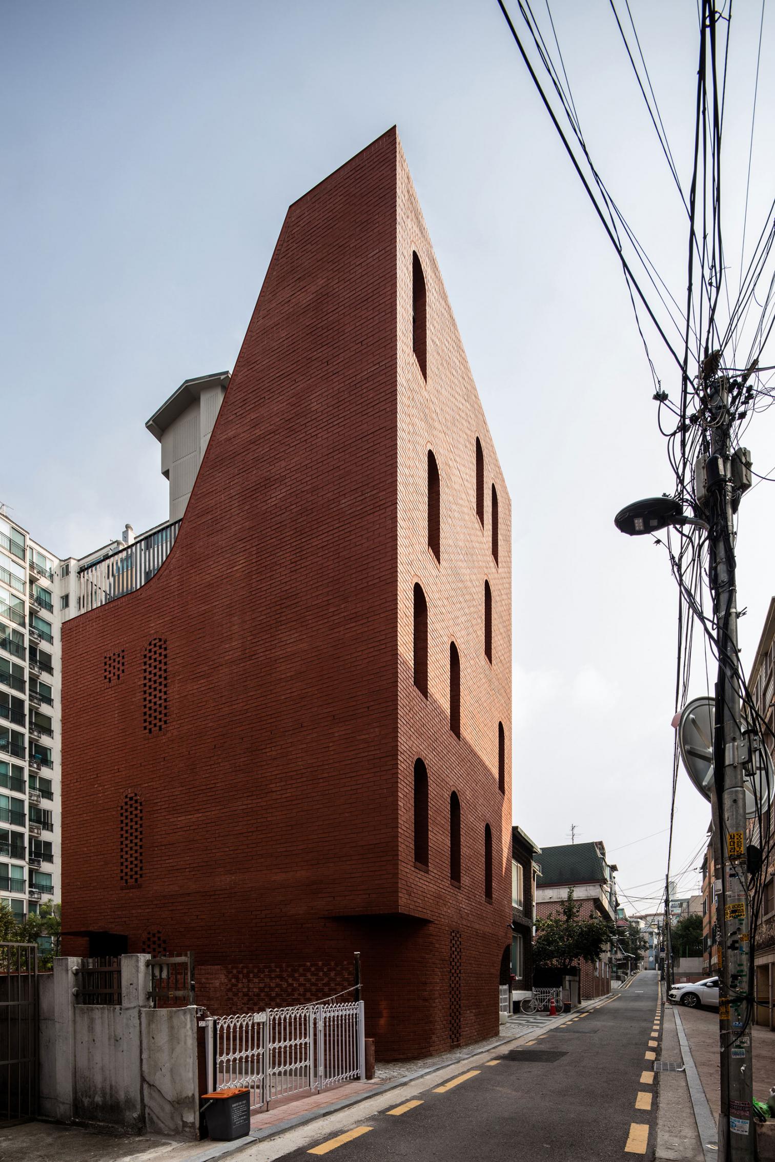 首尔五层红砖之家-6