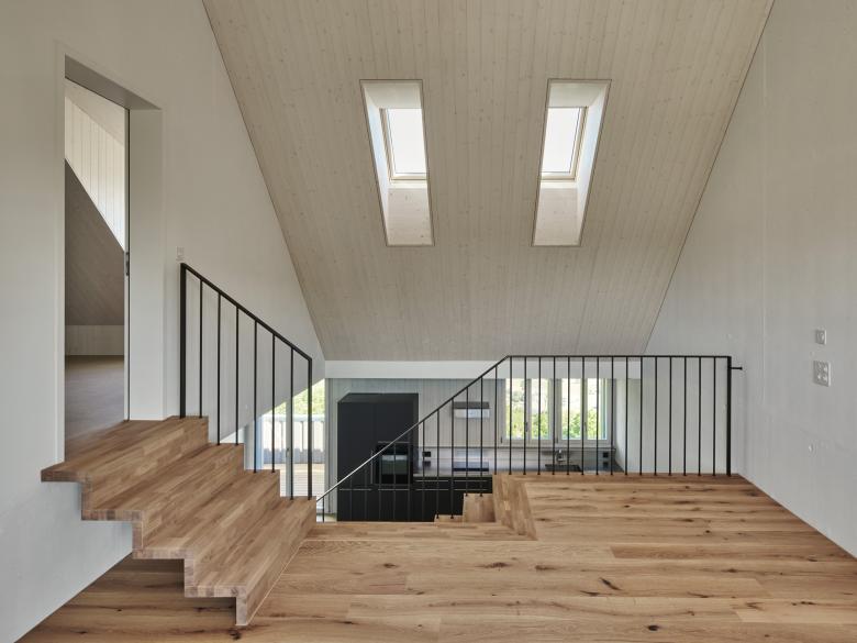 苏尔伯·布里住宅丨瑞士丨Giuliani Hönger Architekten-8