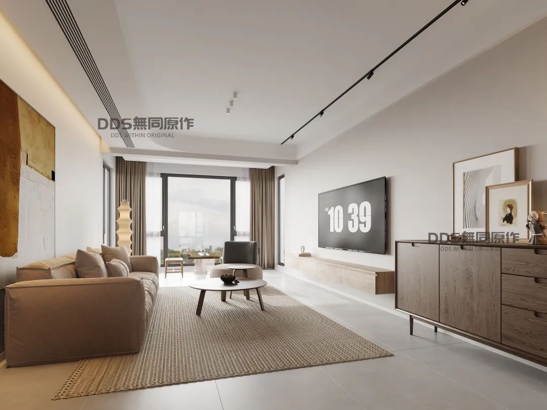 南山一号业主私宅全案实景落地交付·悠然自得丨中国绵阳丨DDS 無同设计事务所-30