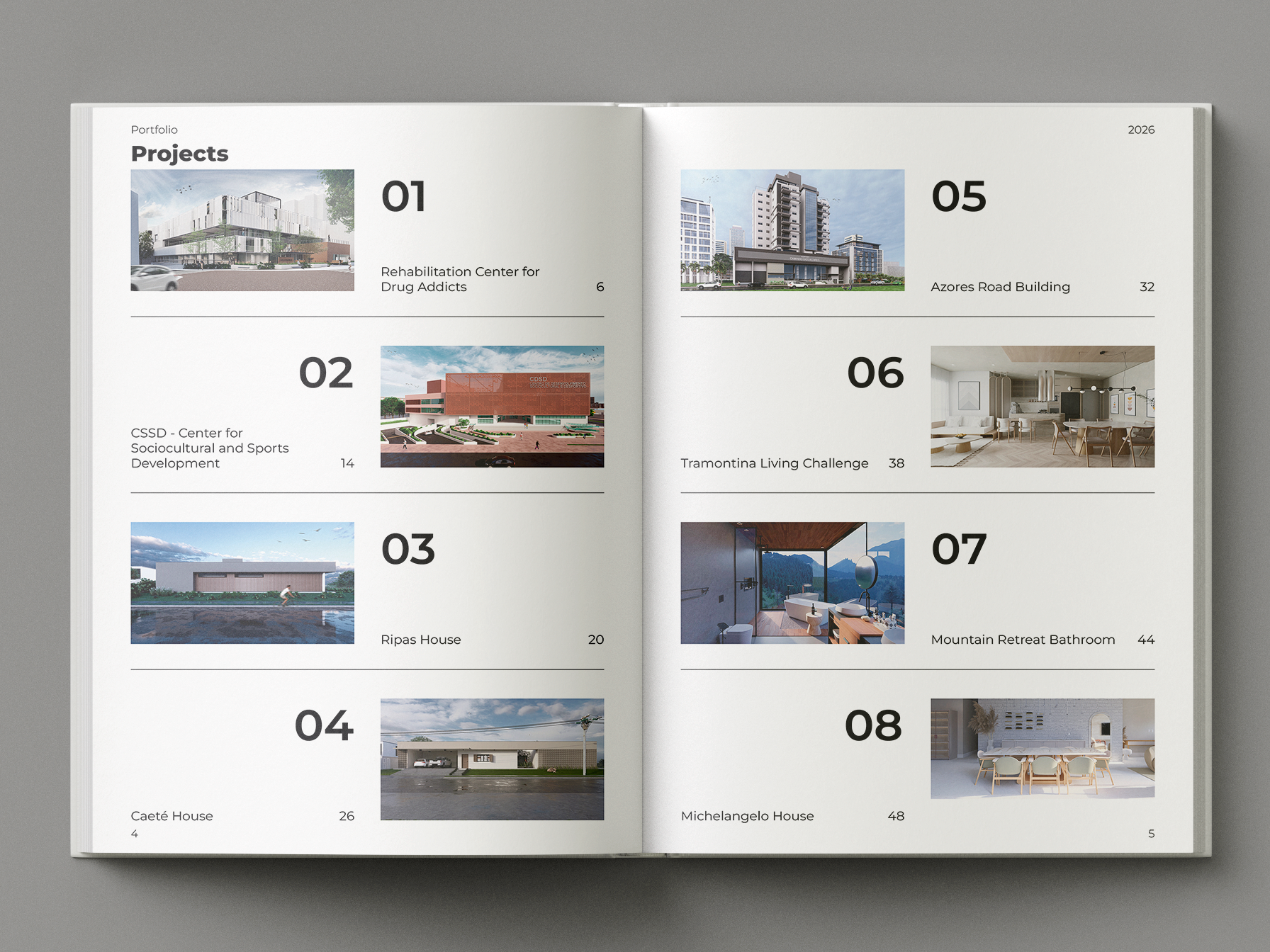 Architecture Portfolio 2026-2