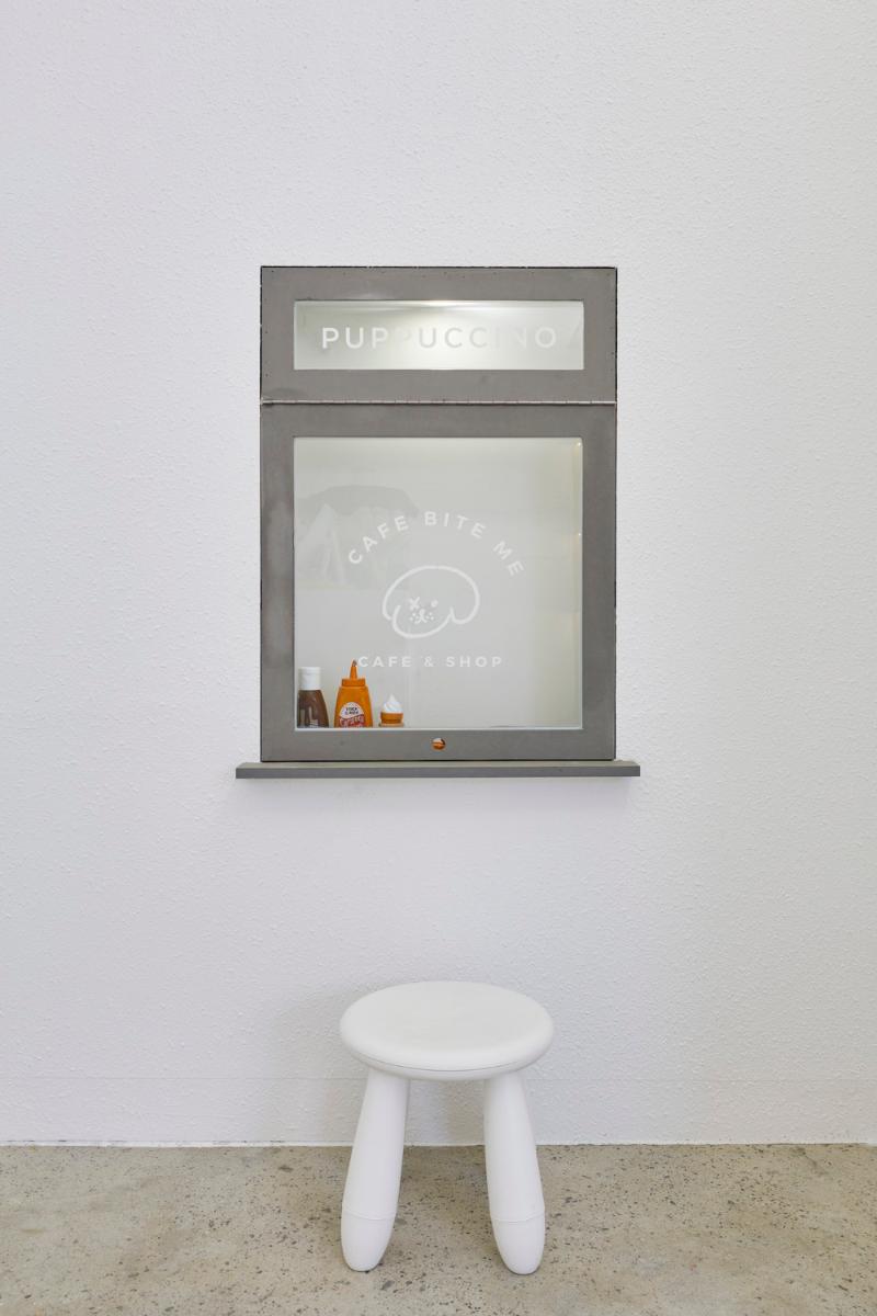 简约温馨的"Boyfriend"咖啡厅-12