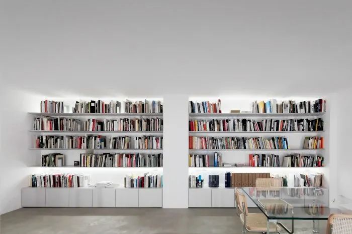 意大利博洛尼亚 P420 画廊——中性照明与模块化设计完美融合-46