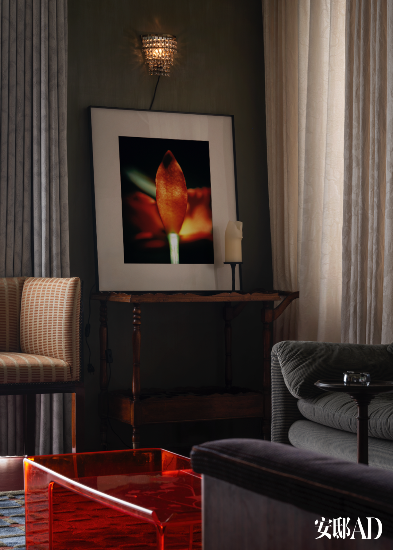 红绿撞姜黄，夜幕降临，他们的家才刚刚“苏醒”-6