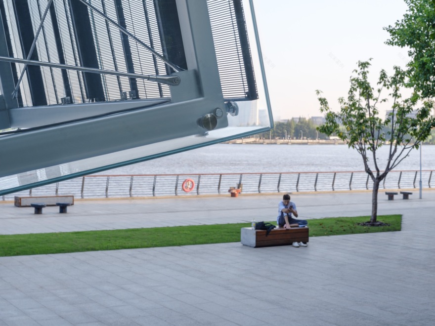 Pluto X 徐汇滨江咖啡亭丨中国上海丨UNGROUP 未集建筑,贾涛-44