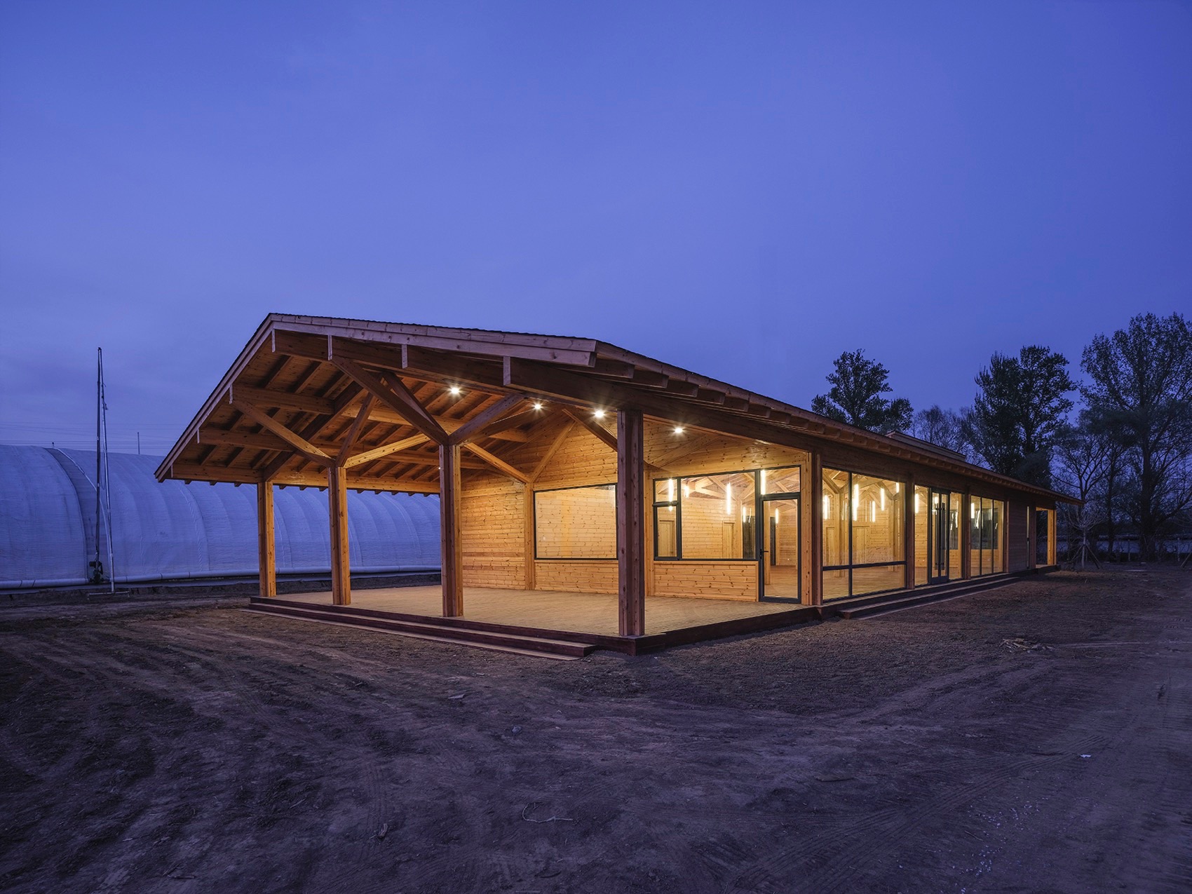 北京上庄有机农场驿站 / 殊至建筑-28