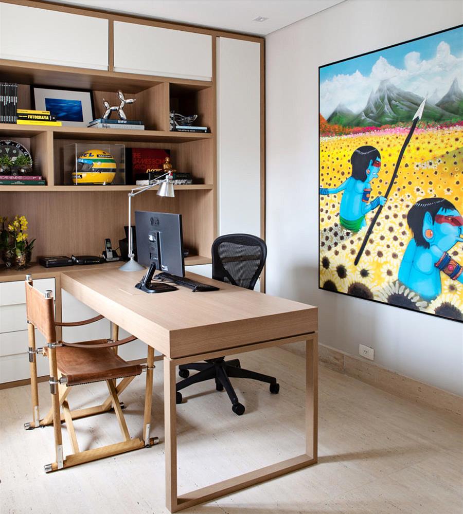 现代舒适公寓 | FJP 公寓的完美改造-4