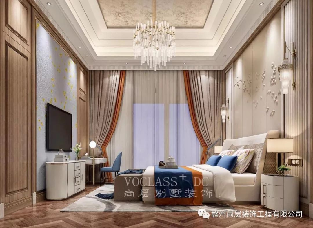 尚层设计 | 九里峰山三期悦山,传递轻奢美学-32