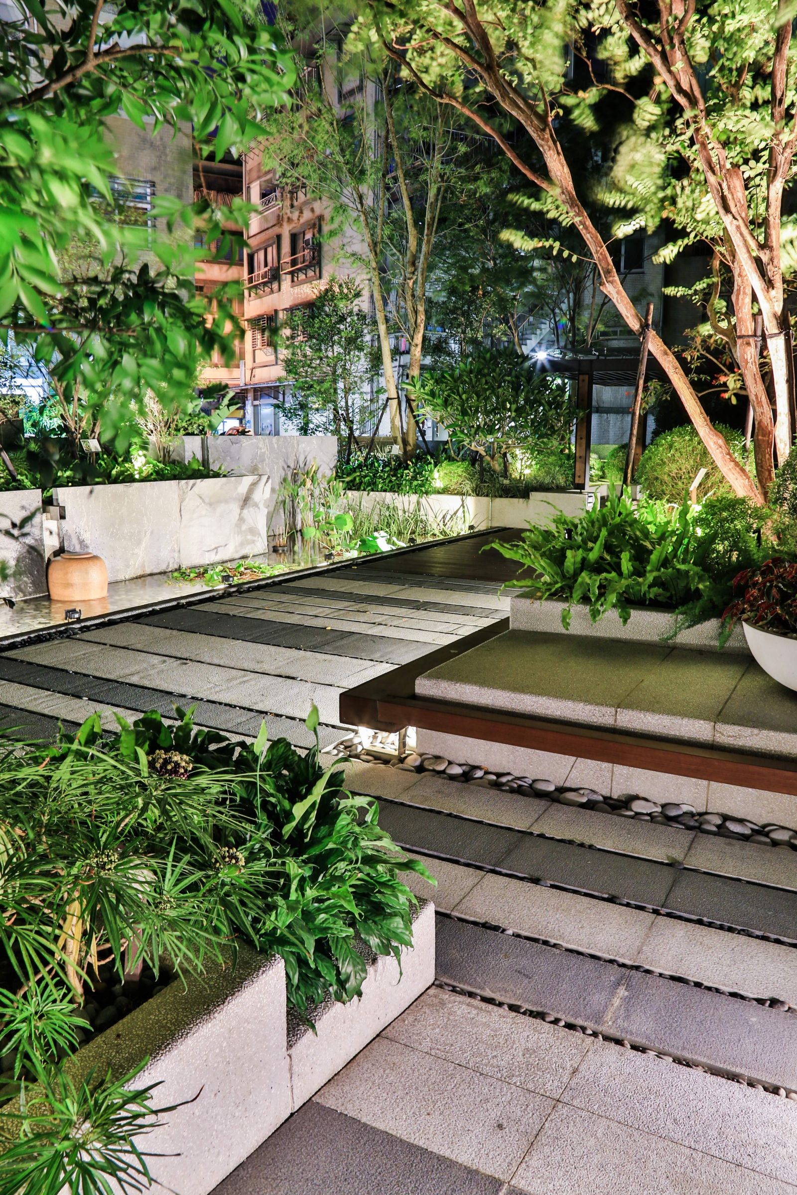 「台大JIA」中庭住宅景观设计丨中国台北丨有容建筑-6