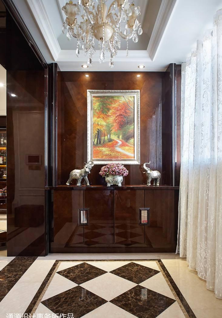 通源设计事务所丨别墅丨样板房-温州B-0