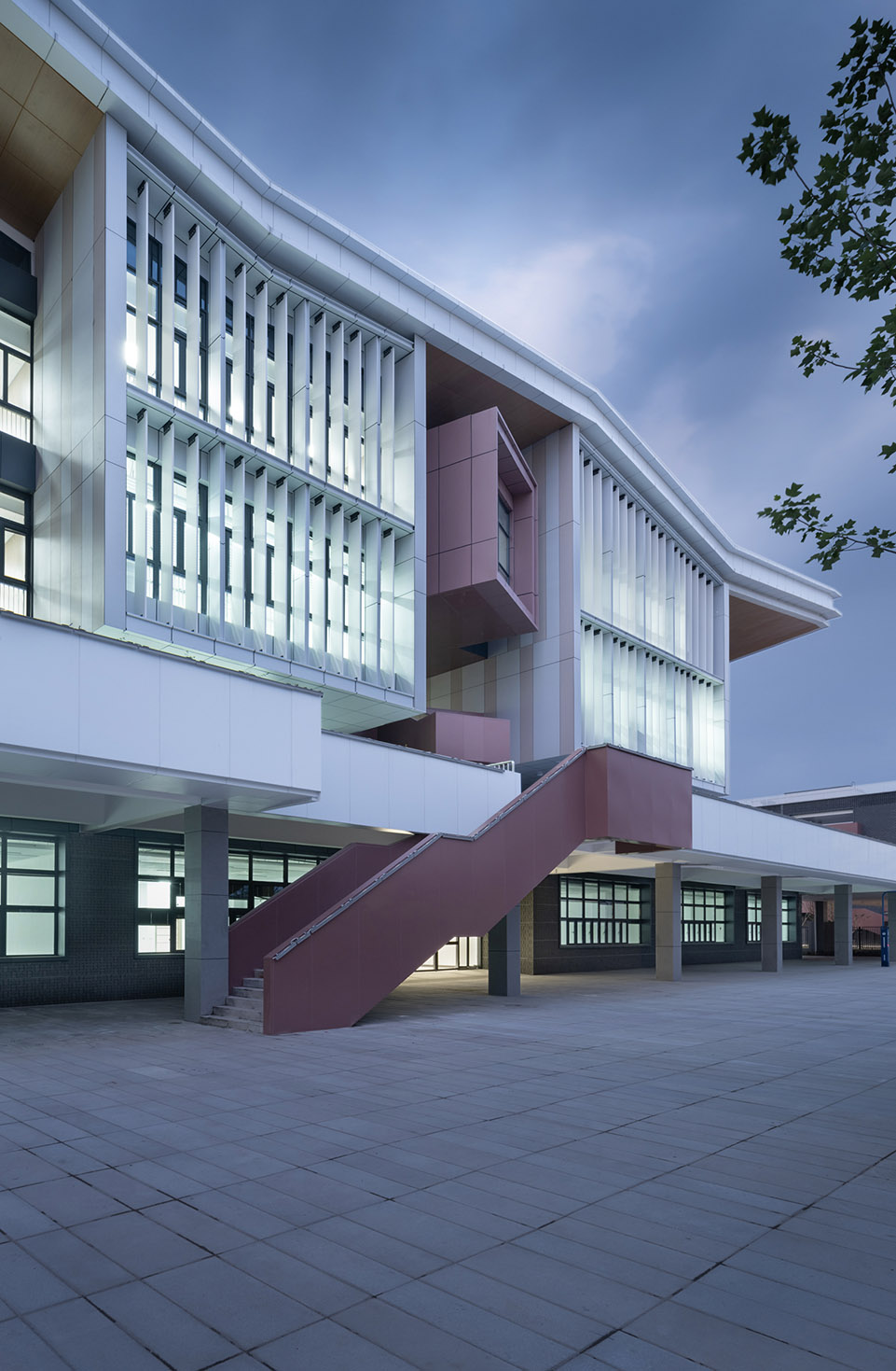 南京中华中学雨花校区丨中国南京丨东南大学建筑设计研究院有限公司-104