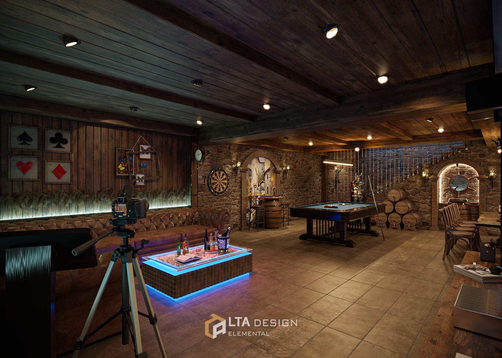 WINE CELLAR ( HẦM RƯỢU )-1