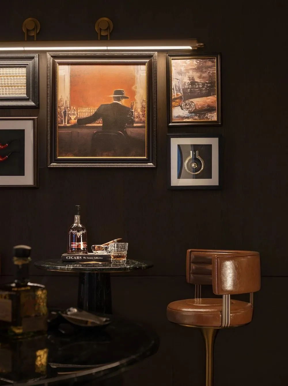 1200㎡豪宅天花板，把花园搬进家！-42