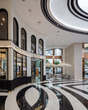 ALLIA RESTAURANT KRONOS BUILDING