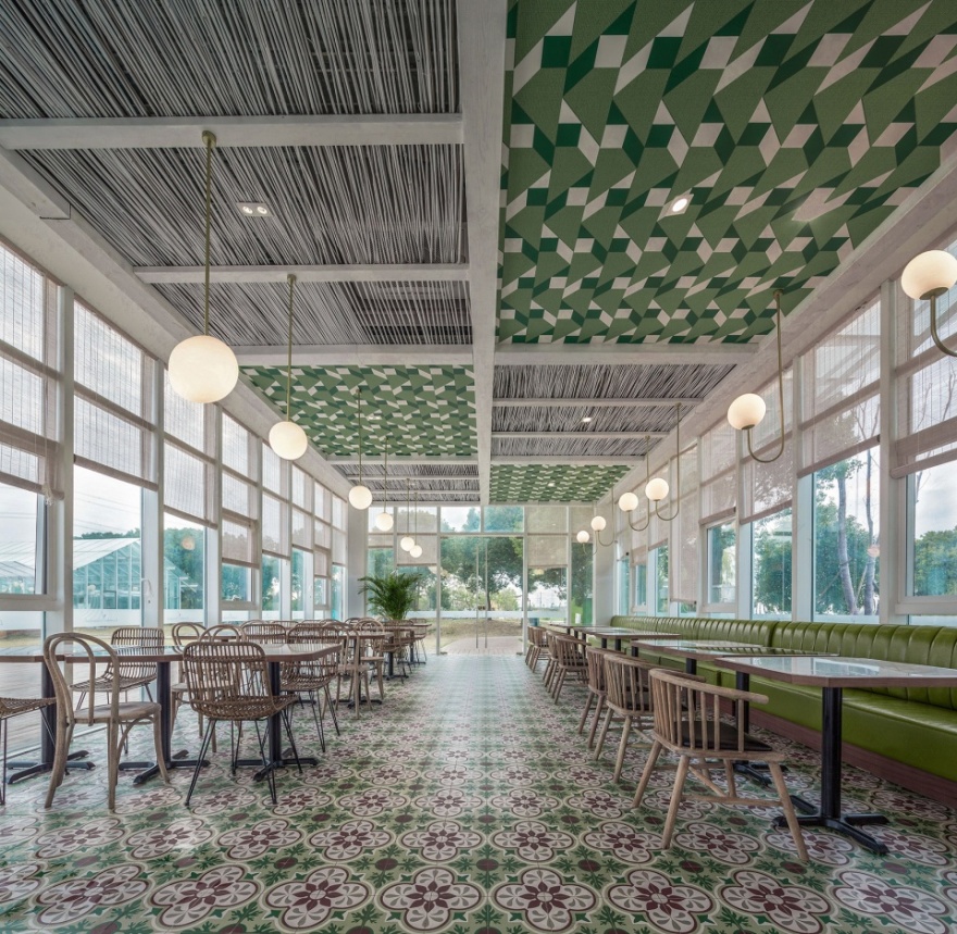 上海寻梦源香草农场室内设计丨Onion-Arch-31