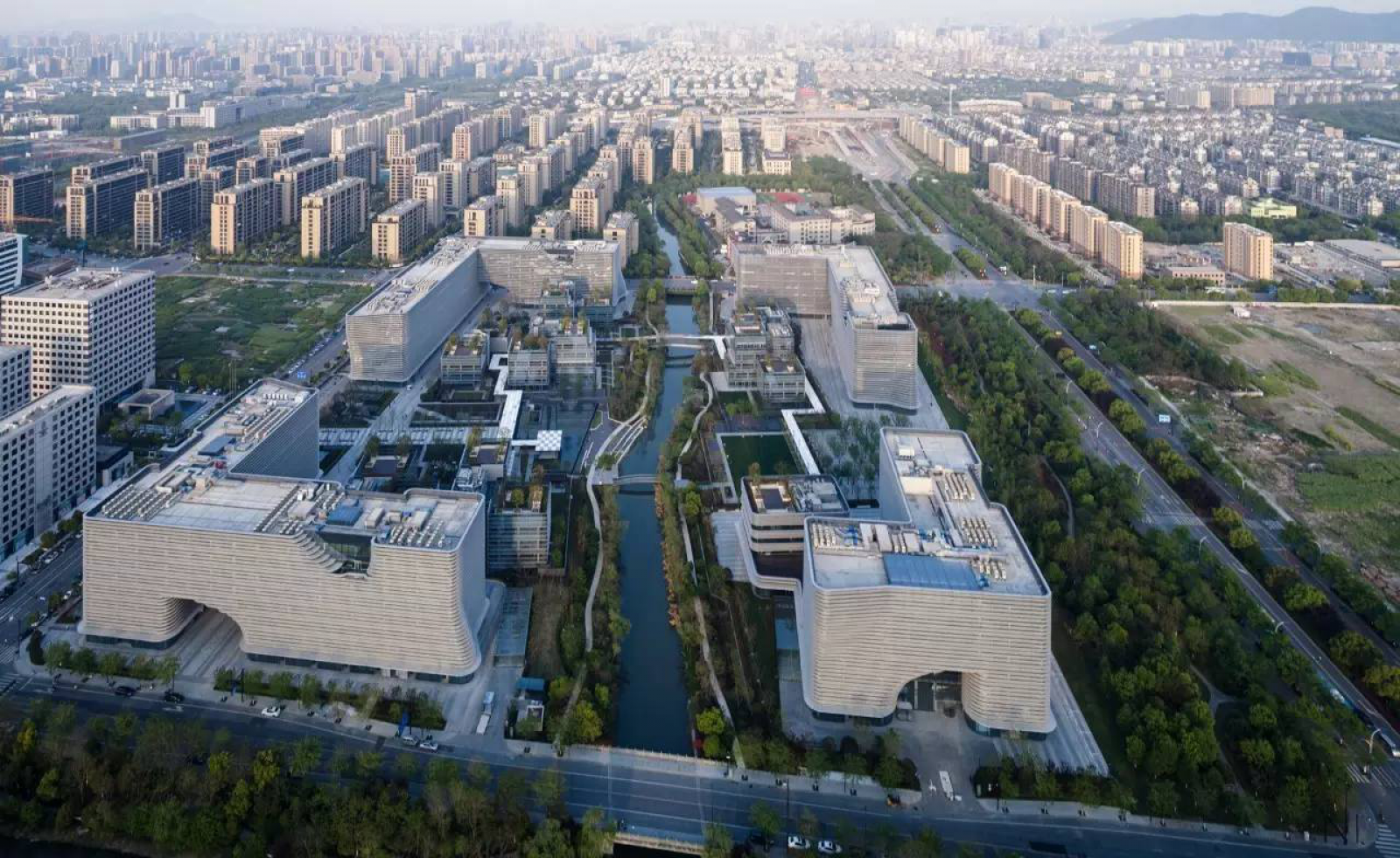 融隐西溪的共享社区——西溪首座  gad建筑设计-1