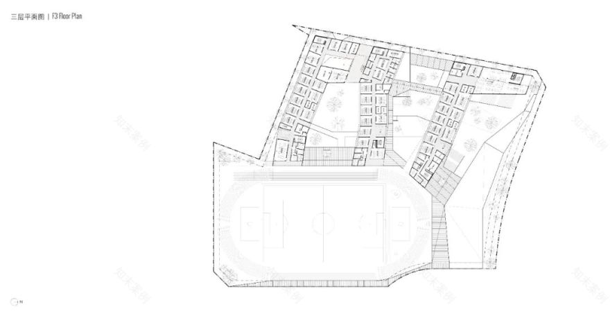 成都海洋路中学“都市绿洲”丨中国成都丨reMIX临界工作室-58