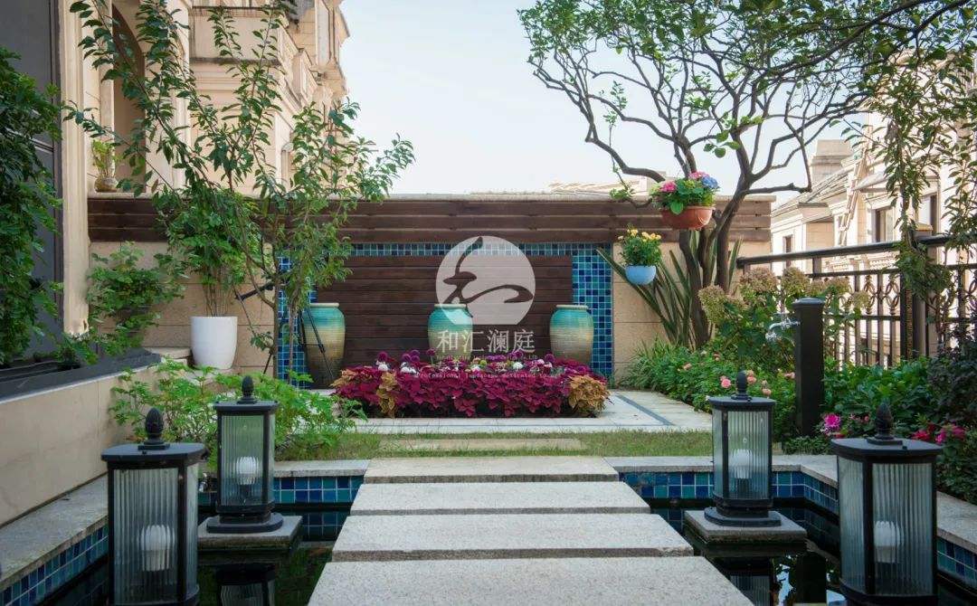 画龙点睛——庭院植物搭配解析-0