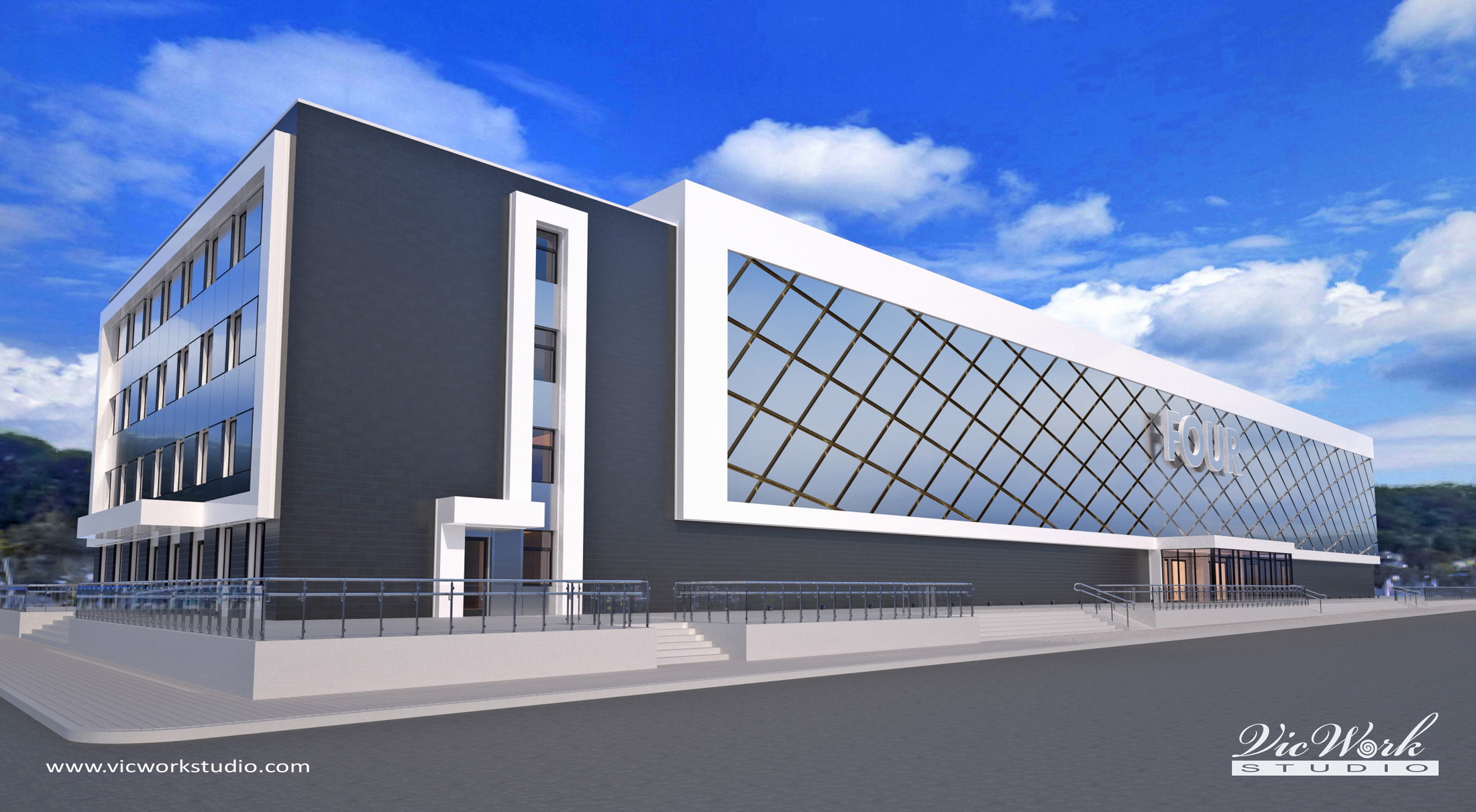 购物商场概念设计 | VICWORK STUDIO 的视觉盛宴-10