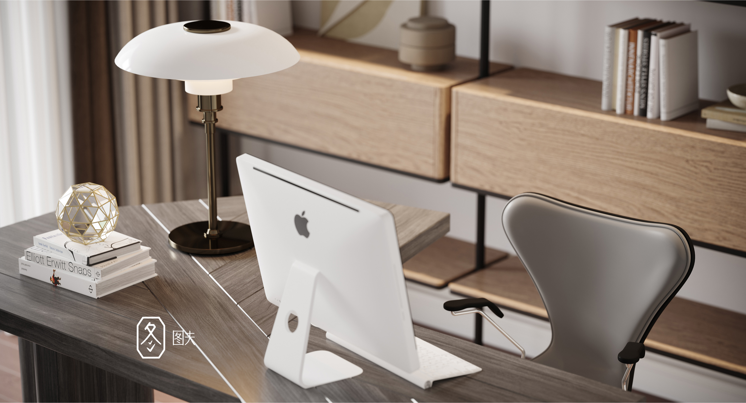 对称优雅美的轻法空间设计丨图夫 x 金该-21