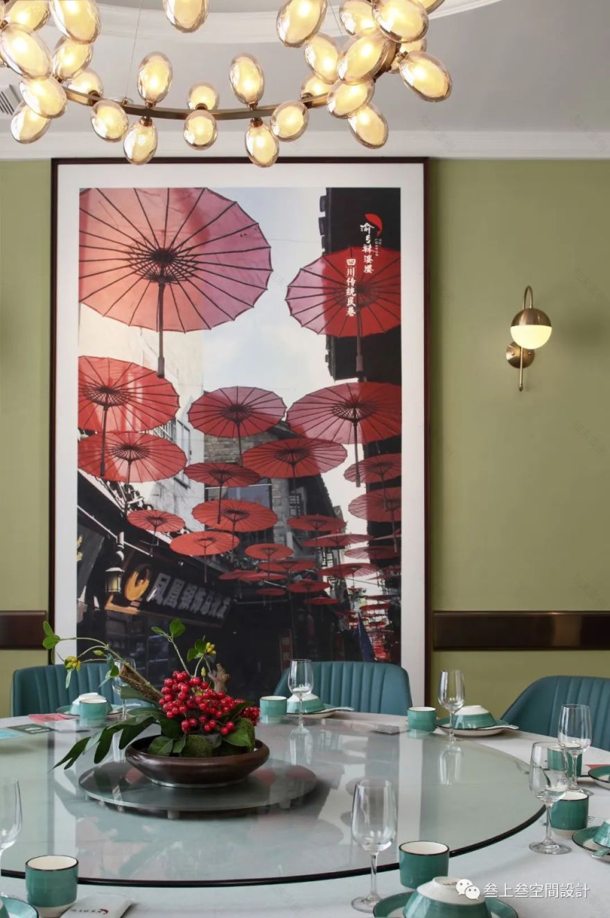 渝乡辣婆婆红旗店——餐饮空间设计的新突破-110