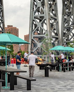 东河公园一期丨United StatesNew York丨MNLA,AKRF + KSE等多家机构