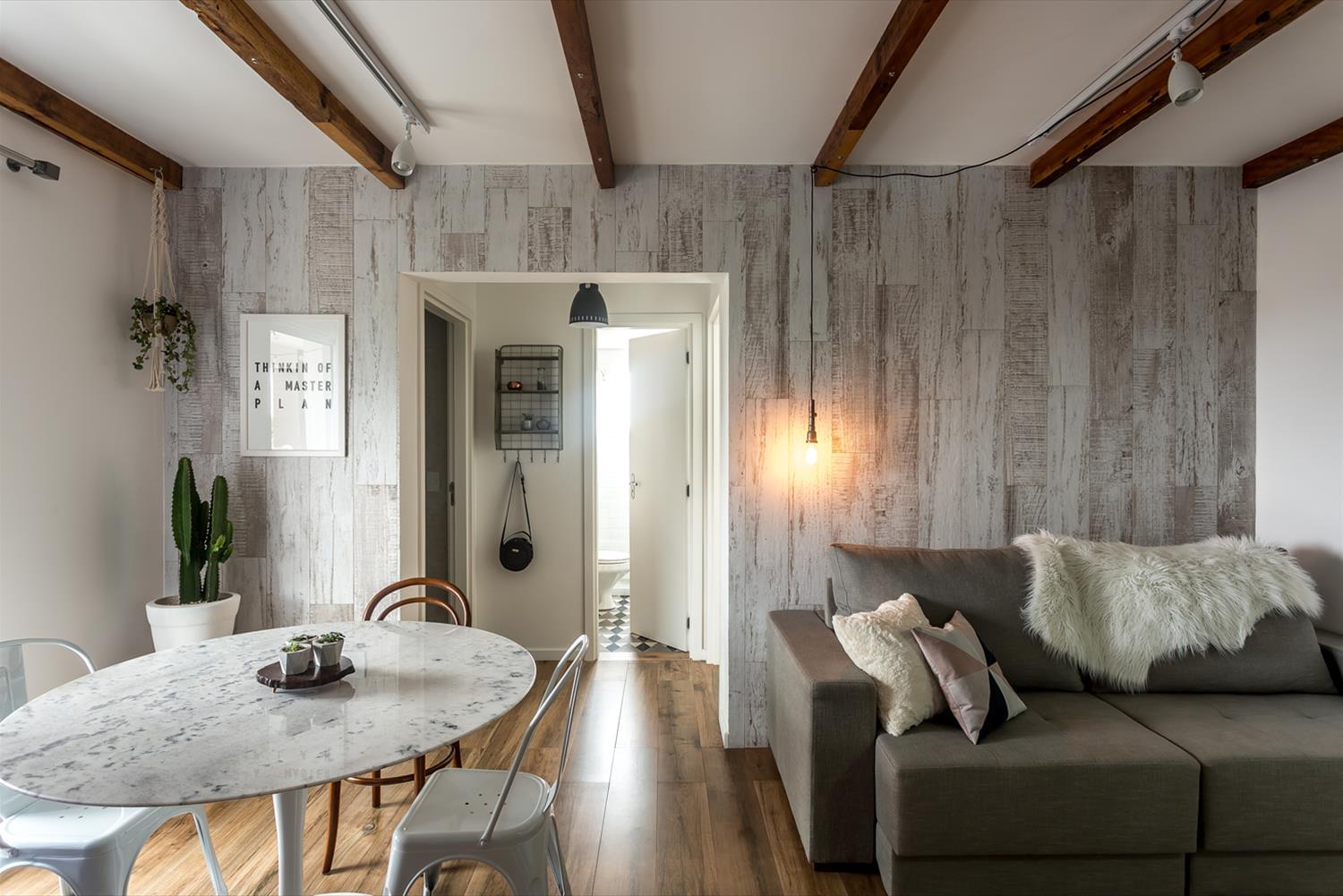 巴西公寓 33 的温馨设计-1