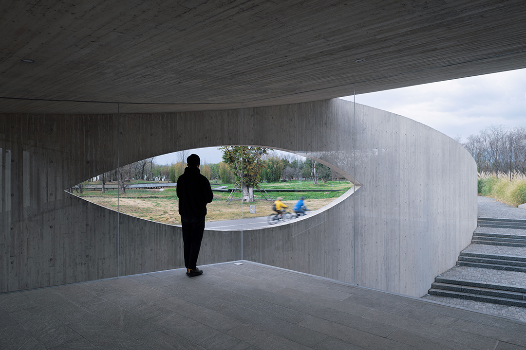 洱海生态廊道葭蓬村驿站 / 赵扬建筑工作室-20