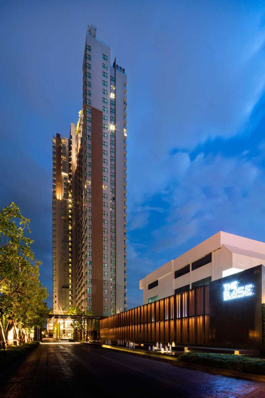 泰国上思睿BASE系列公寓住宅景观-4