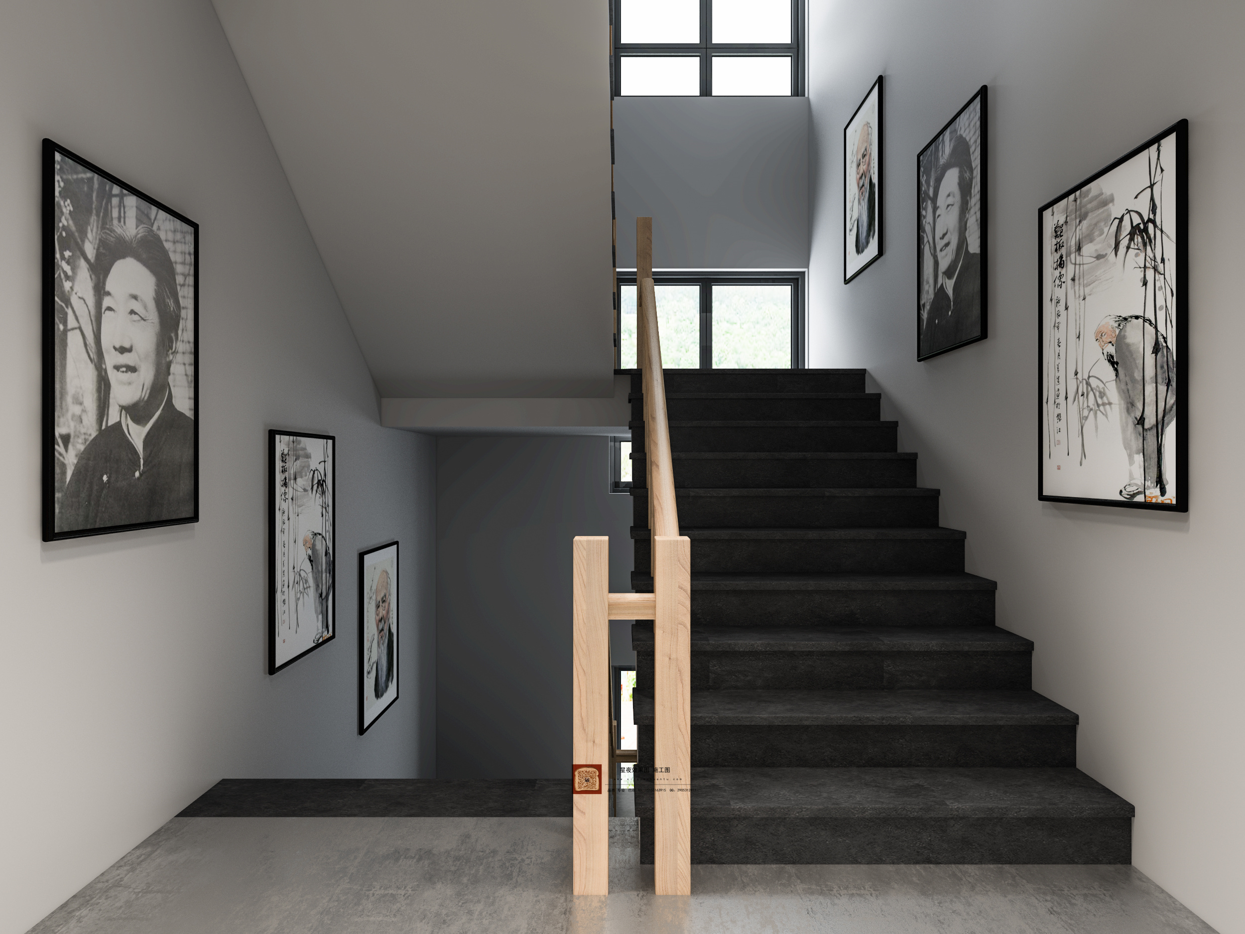 静谧与光明 · 全新艺术空间设计-11