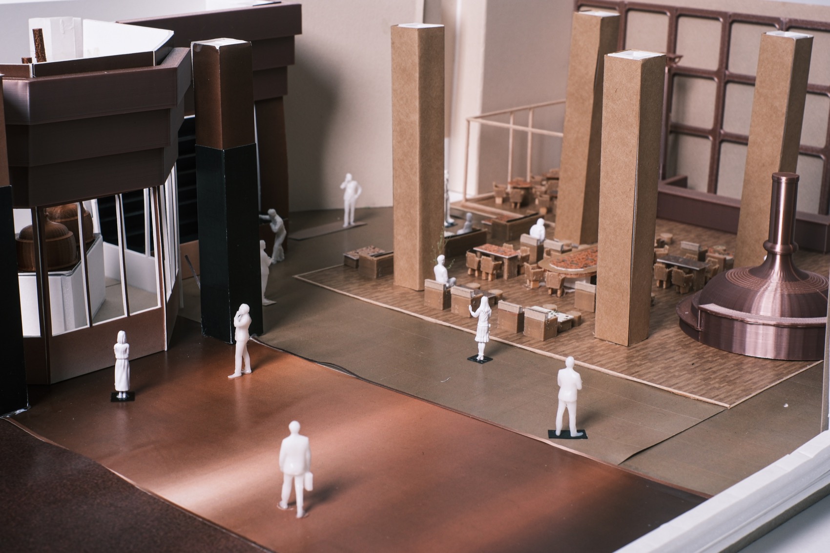 YEBISU BREWERY TOKYO啤酒博物馆丨日本东京丨Ryusuke Nanki-33