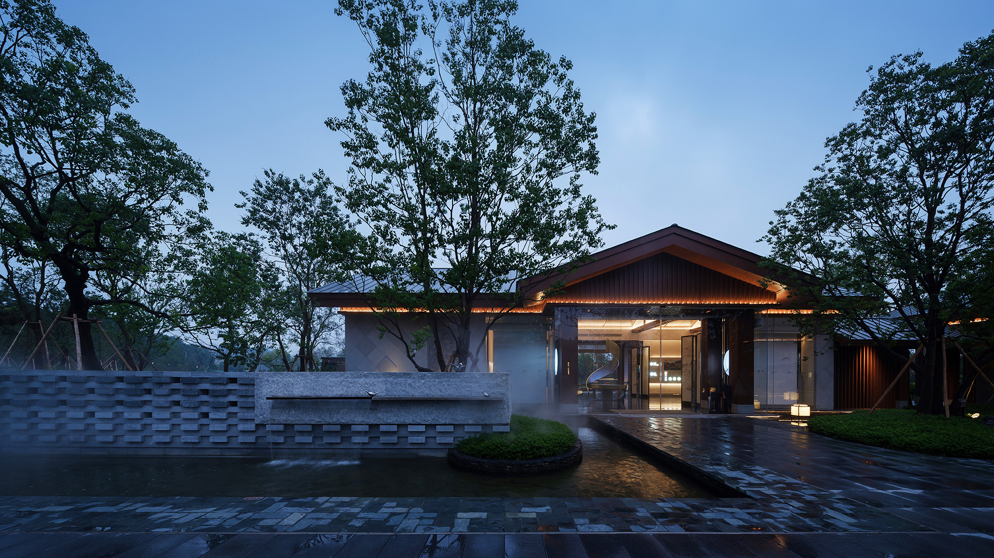 常州九州顺山镇文化展览中心丨中国常州丨L&A设计集团上海分公司项目三组-24