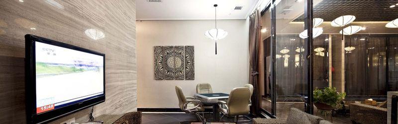 陕西-渭南周和茗茶中式茶秀餐厅设计-2