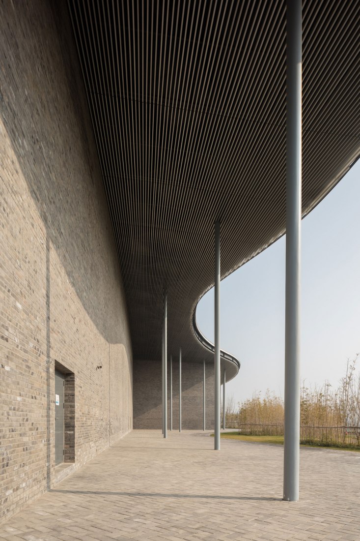 济宁申宁美术馆（济宁博物馆）丨中国济宁丨西泽立卫建筑事务所,华东建筑设计研究总院等-70