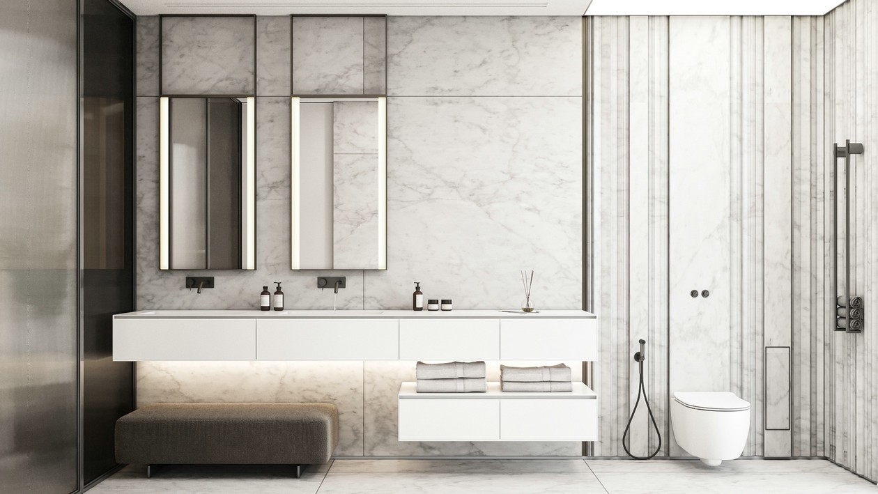 深色系公寓设计-19