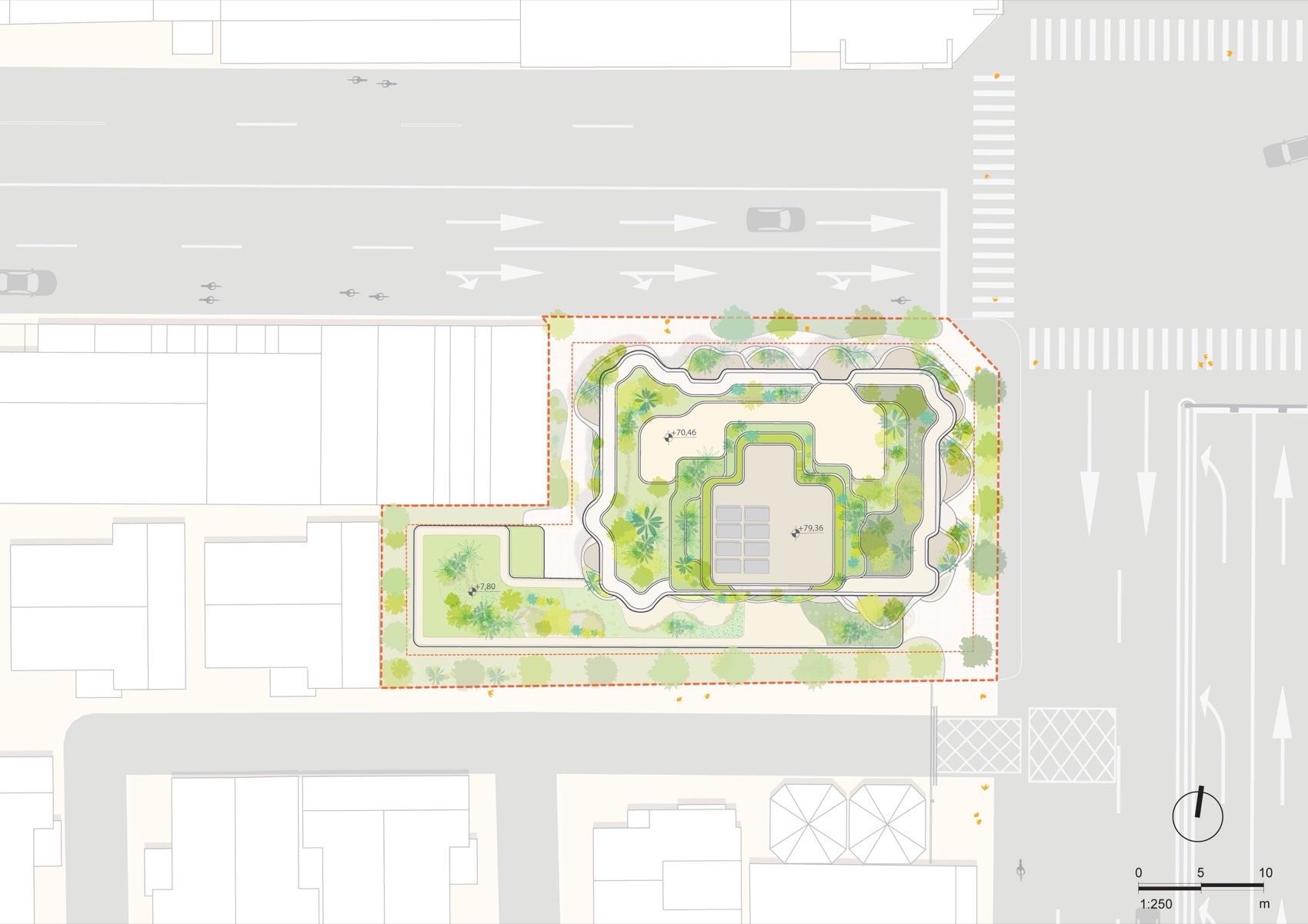 《屿76 The Island》丨中国台中丨MVRDV-37