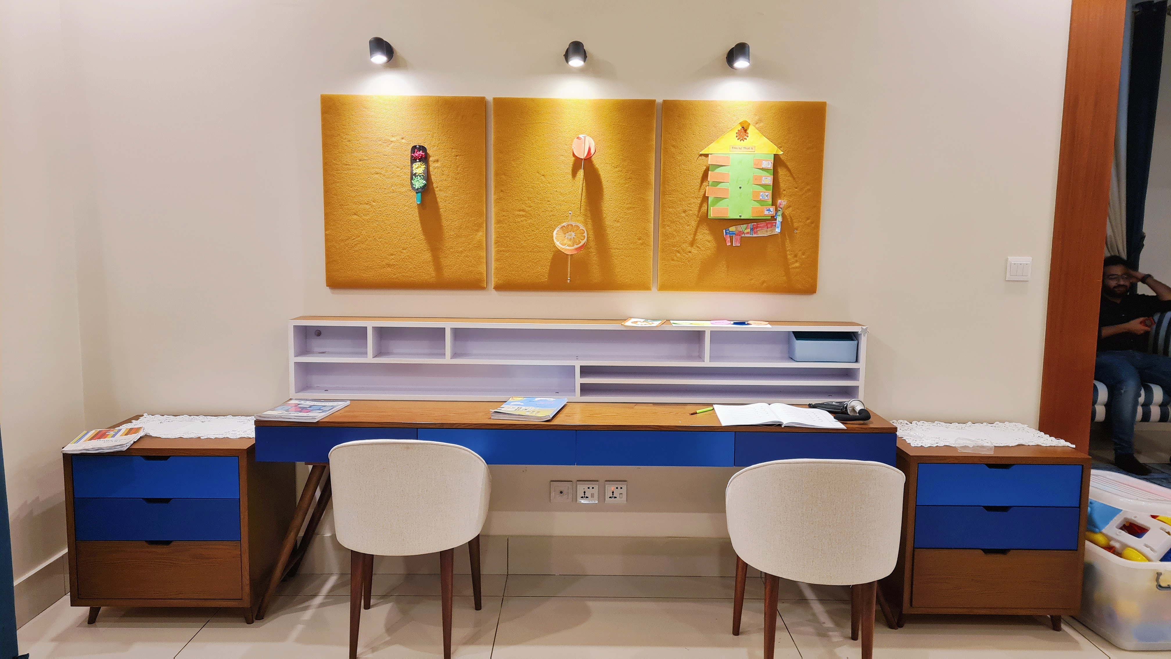 AWU 卧室室内与家具设计丨巴基斯坦卡拉奇丨B3 设计工作室-23