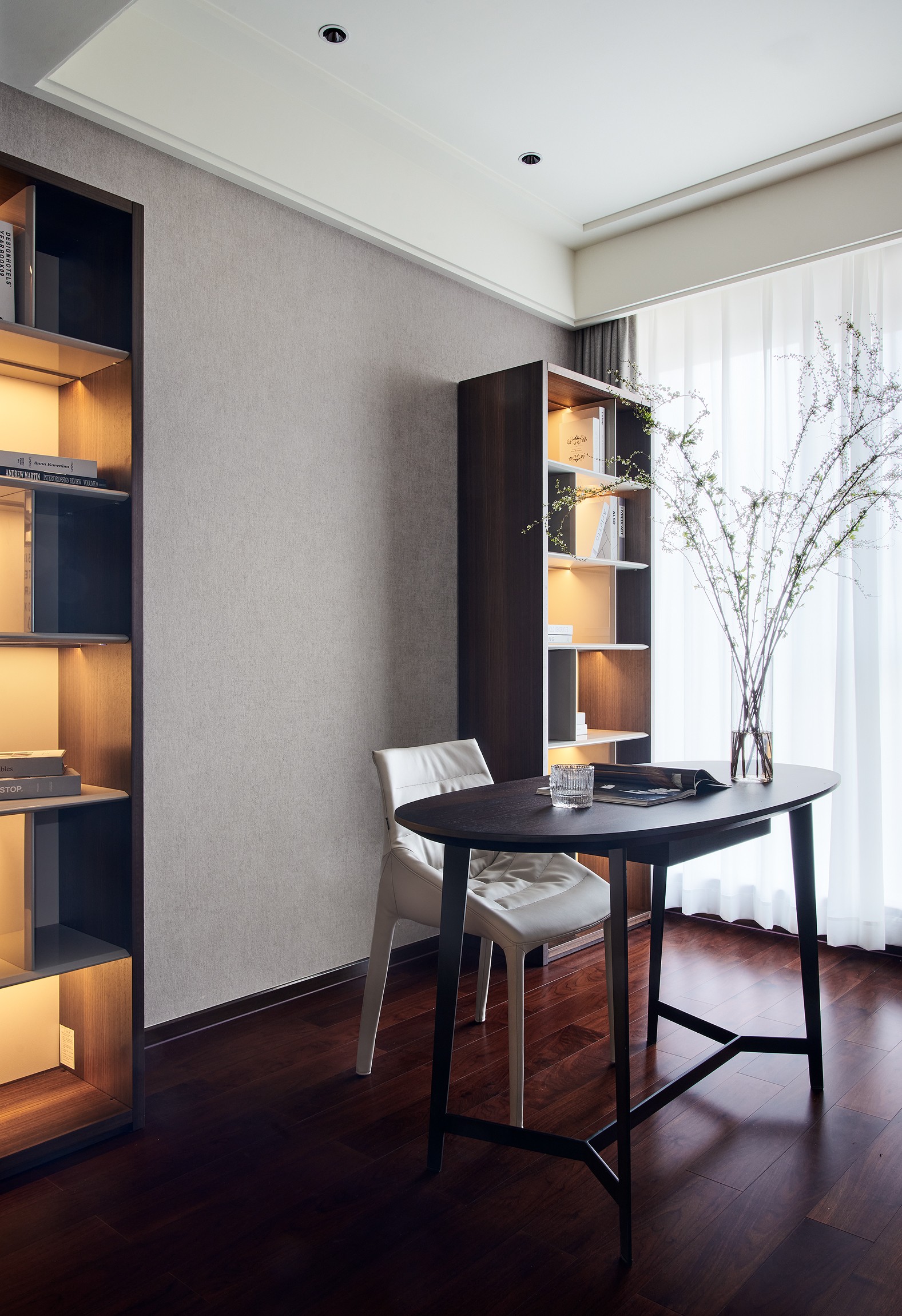 意式极简大平层私人订制丨中国杭州丨力设计-76