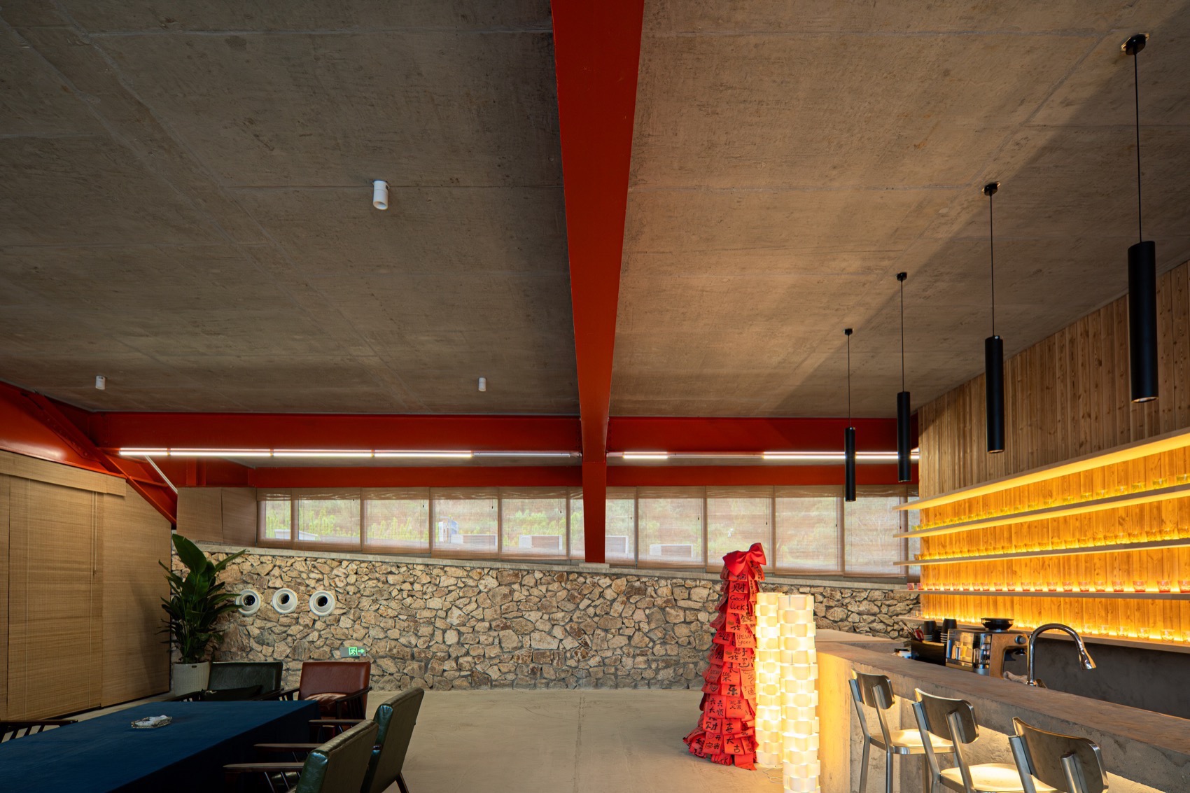 墩岙乡村治理学院丨中国浙江丨本末联合建筑-118