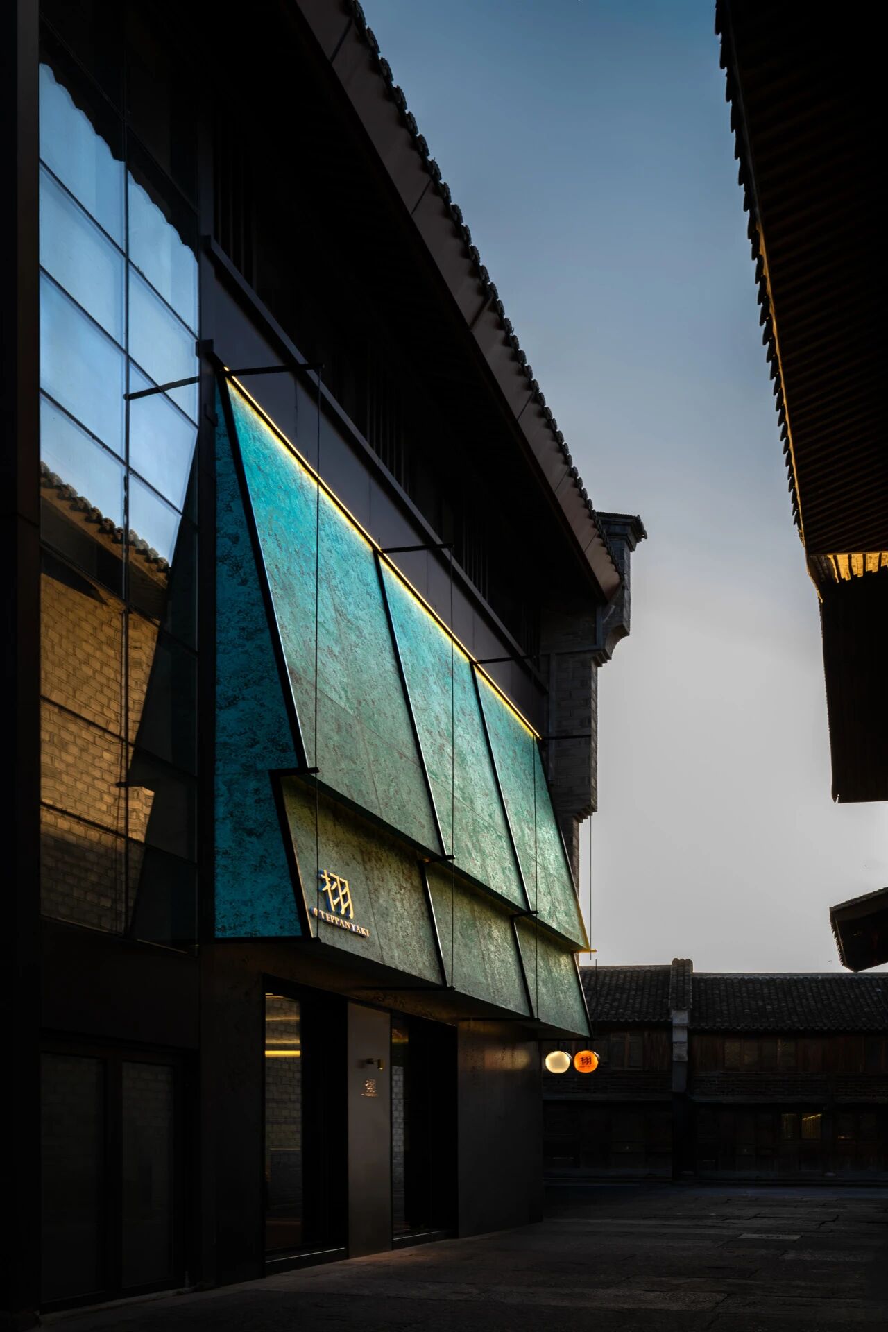 「栩」复合式餐饮会所丨中国台州丨W.H.T.建筑空间事务所-14