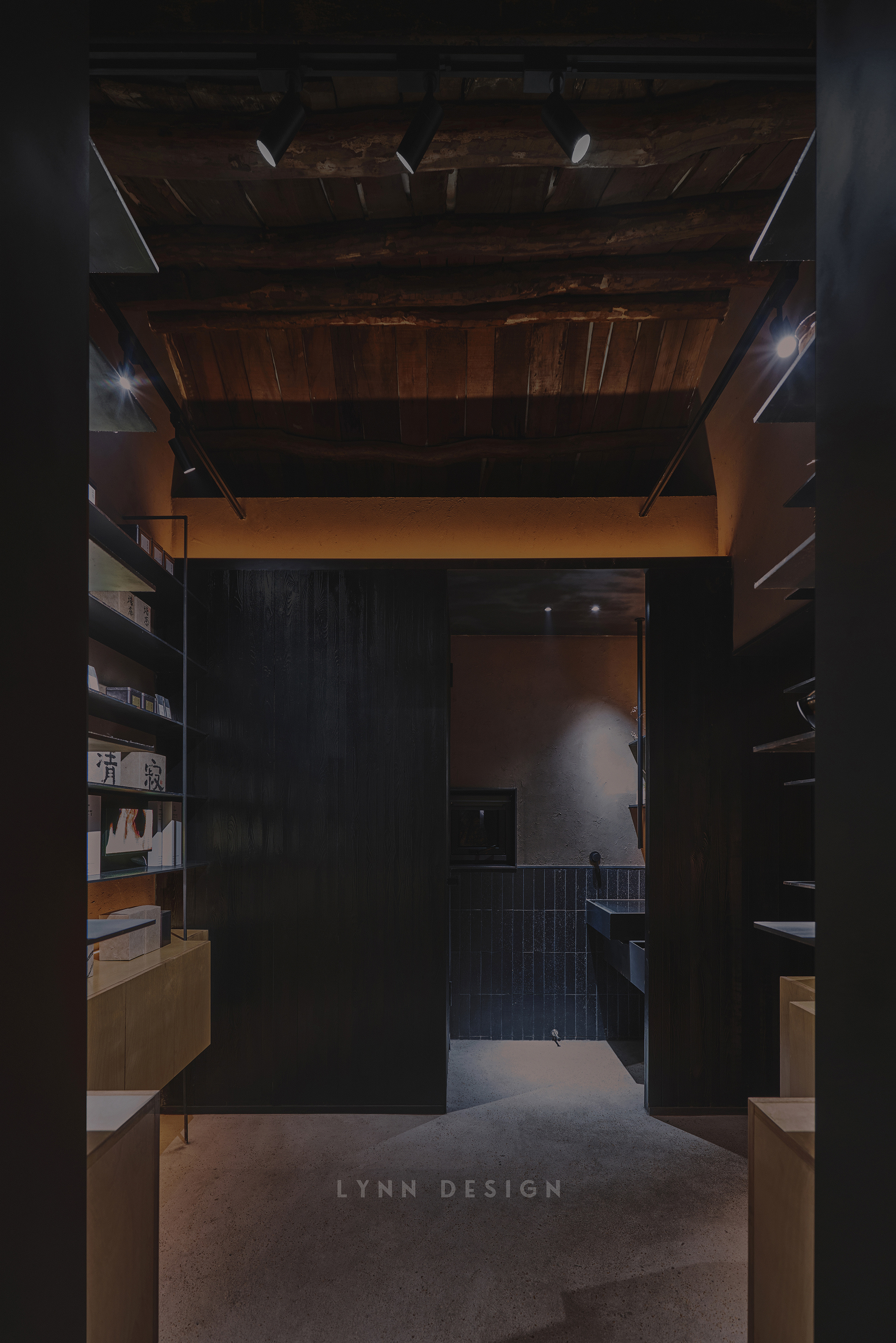 个池茶冶丨中国大连丨林恩设计-34