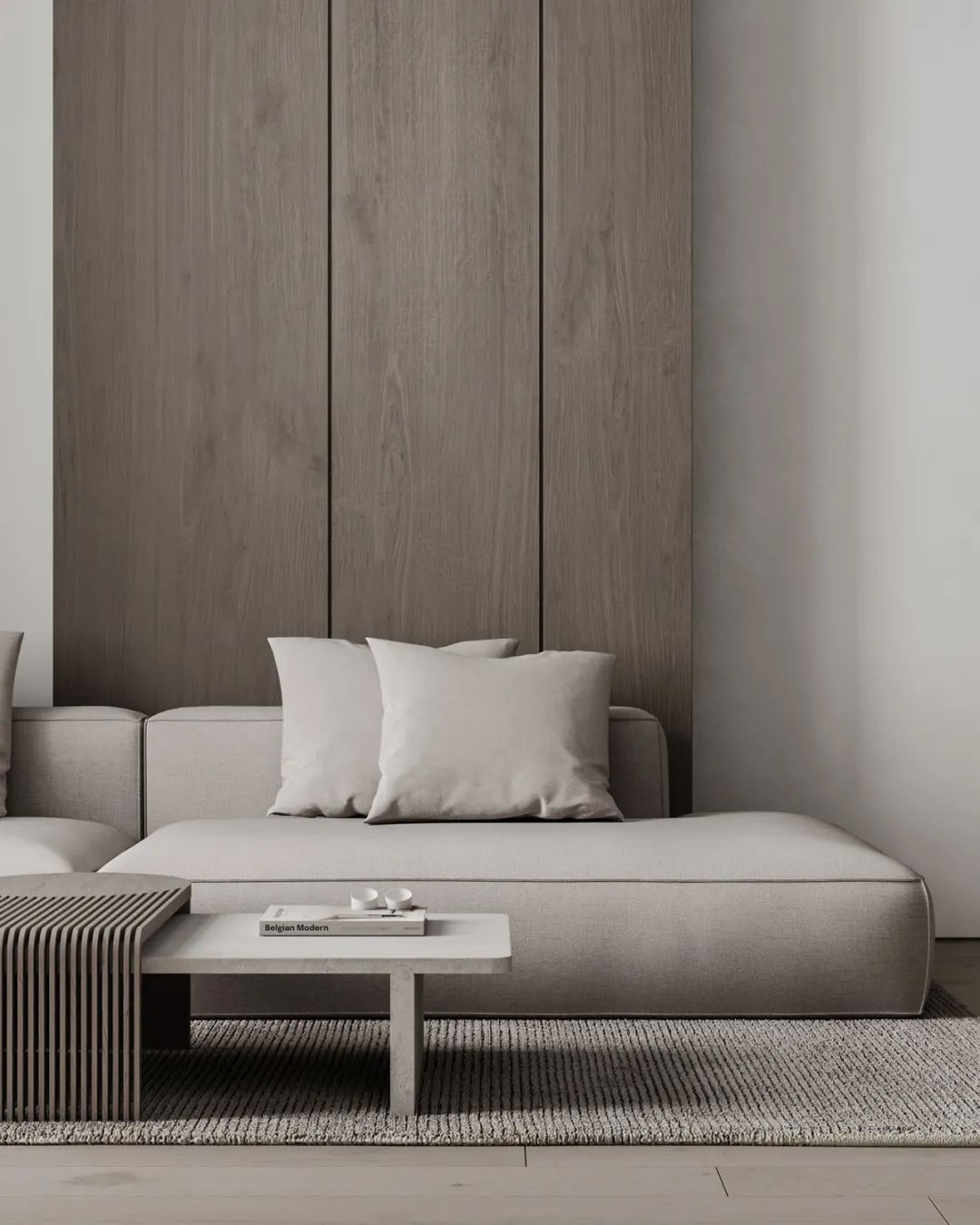 简约温馨的极致空间丨Anna Kireeva-21