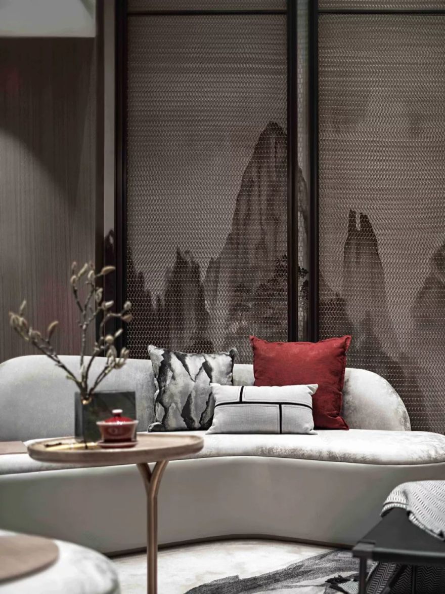 又简约又时尚的新中式,太赞了!-12