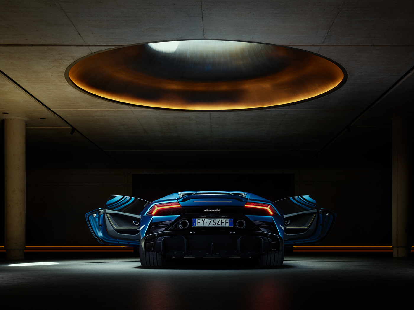 Lamborghini Huracan 展示空间丨DANIEL HARTZ,GRIT HACKENBERG-0