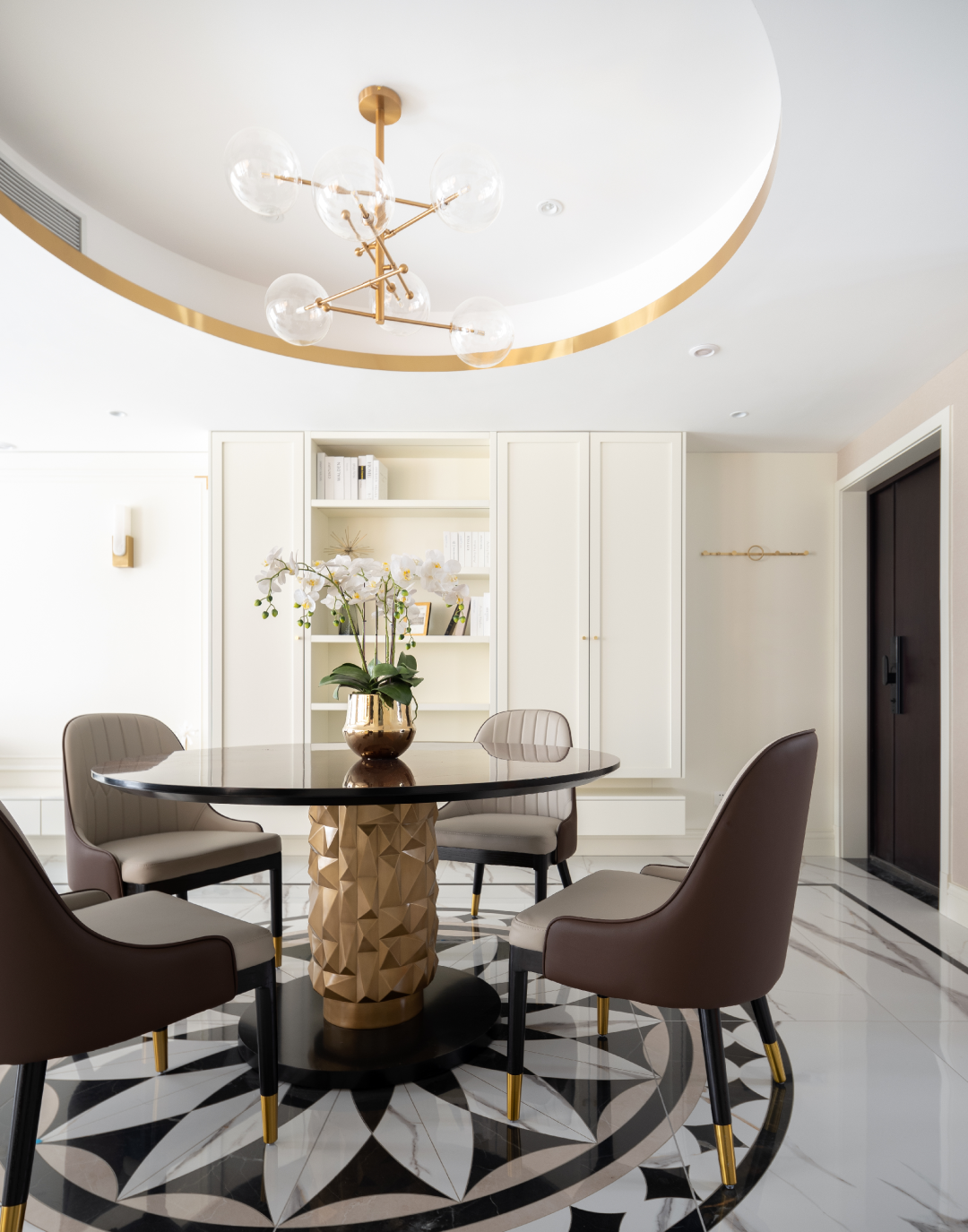 常州180平米美式轻奢家居丨中国常州丨王丽雅-21