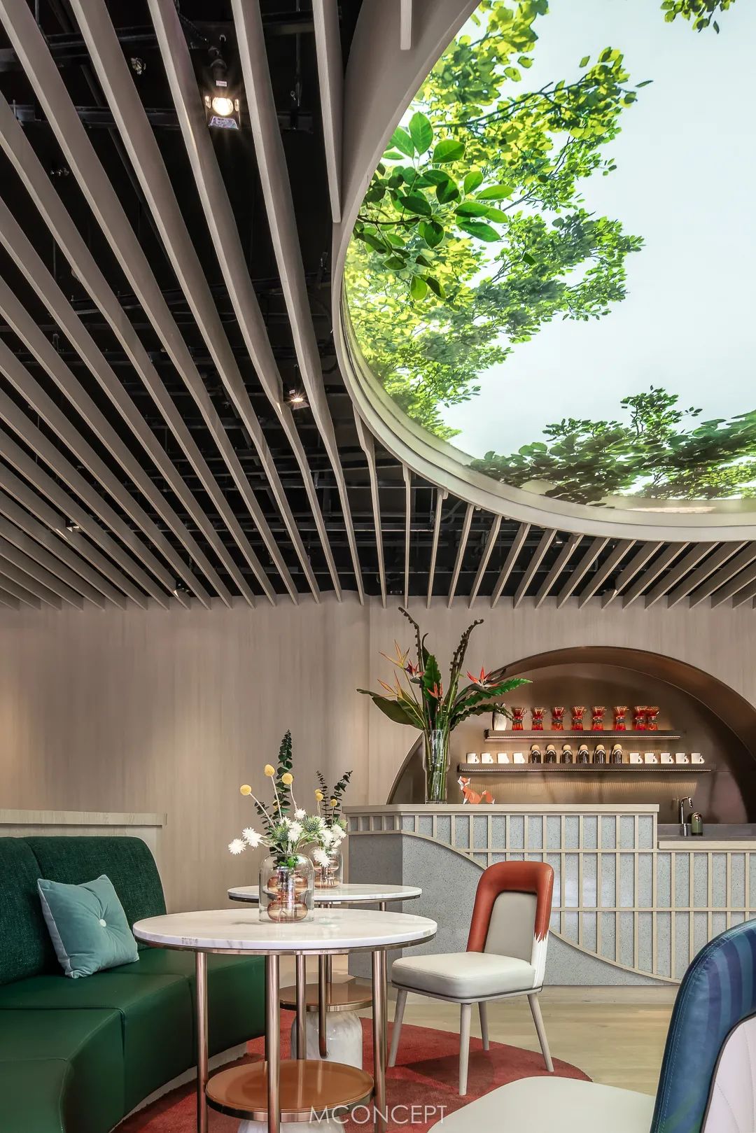 中海·十里溪境 现代社区生活馆的沉浸式设计-52