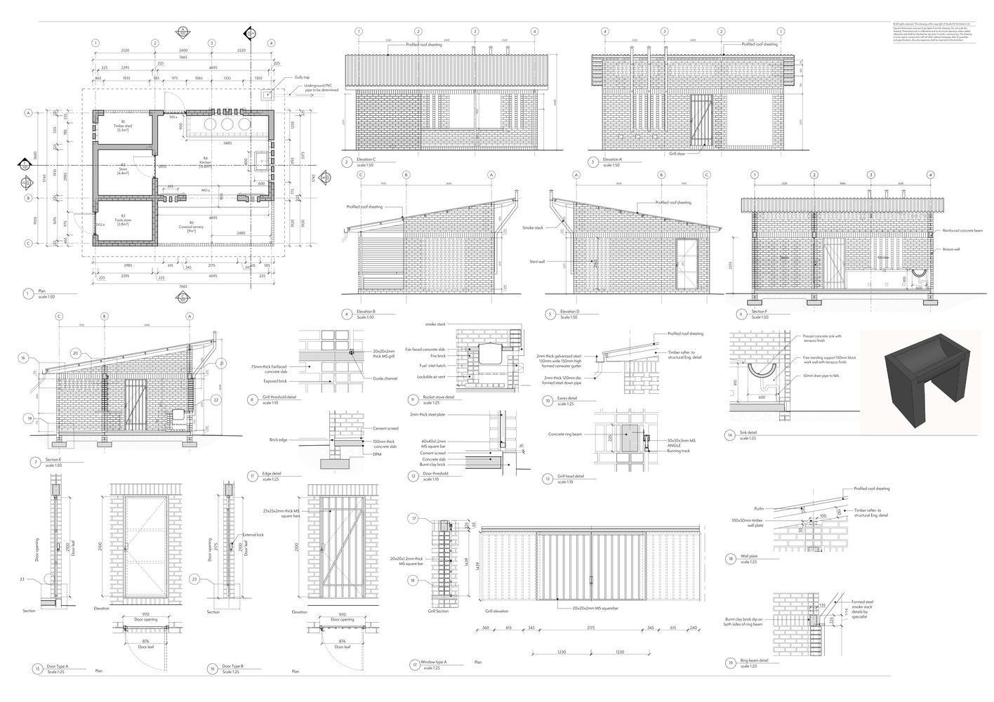 COF Outreach Village Primary Schools  Studio FH Architects-121